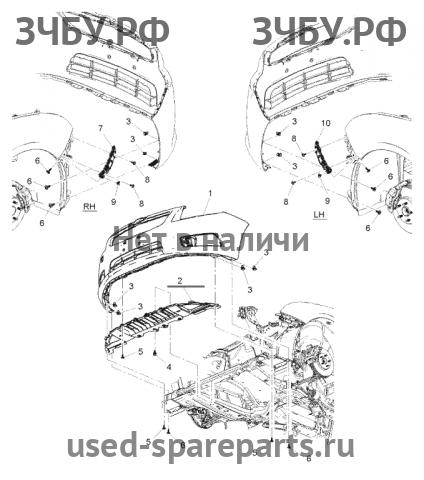 Chevrolet Cruze 1 Защита антигравийная