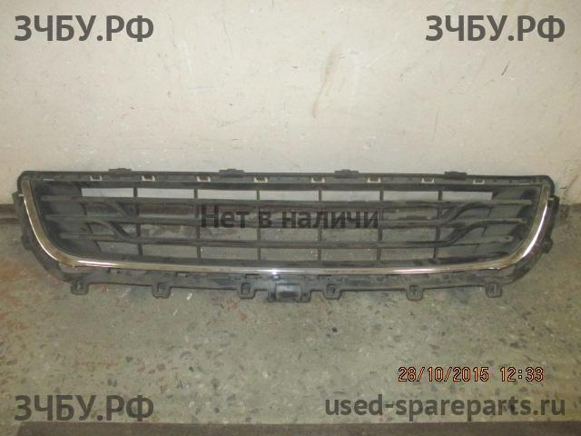Citroen C4 (2) Решетка в бампер