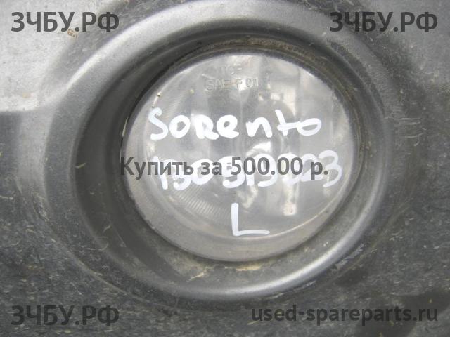 KIA Sorento 1 ПТФ левая