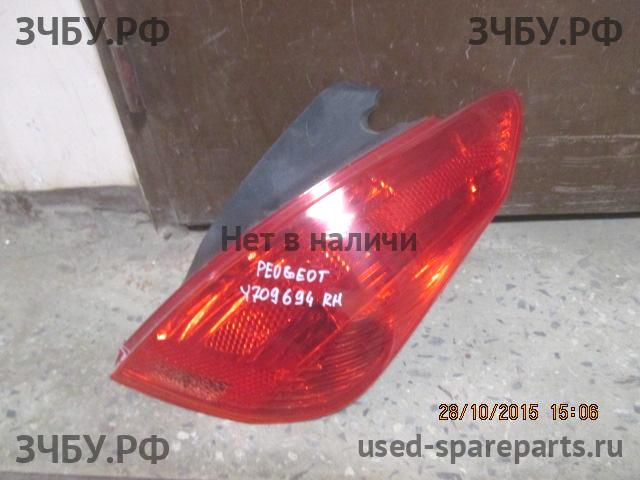 Peugeot 308 Фонарь правый