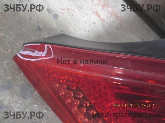 Peugeot 308 Фонарь правый