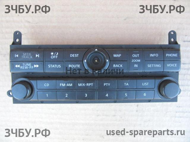 Nissan Pathfinder 2 (R51) Блок кнопок