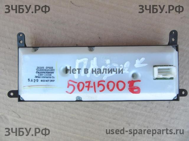 Nissan Pathfinder 2 (R51) Блок кнопок