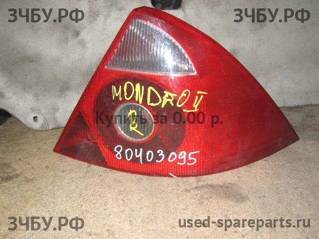 Ford Mondeo 3 Фонарь правый