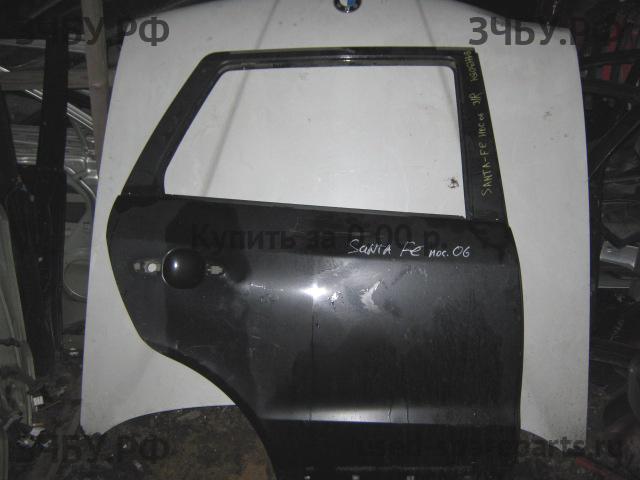Hyundai Santa Fe 2 (CM) Дверь задняя правая