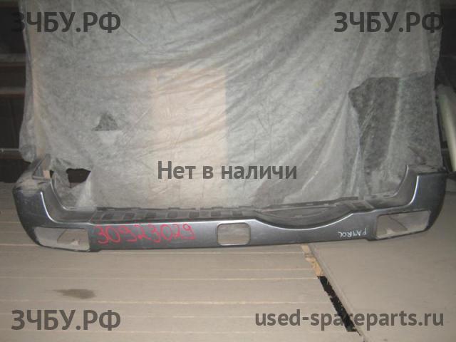 Nissan Patrol (Y61) Бампер задний