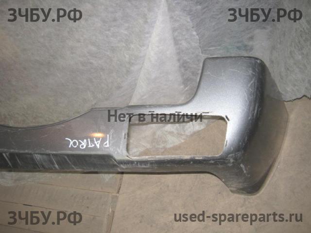 Nissan Patrol (Y61) Бампер задний