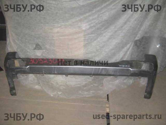 Nissan Patrol (Y61) Бампер задний