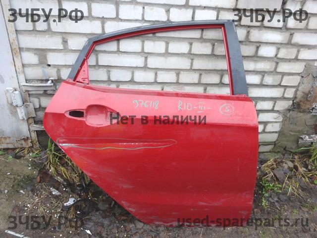 KIA Rio 3 Дверь задняя правая