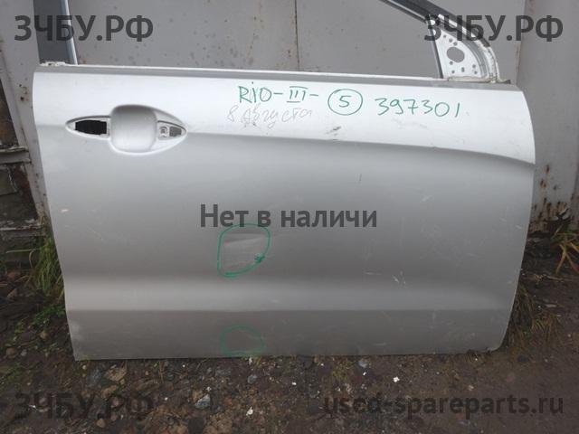 KIA Rio 3 Дверь передняя правая