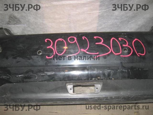 Nissan Tiida 1 Бампер задний