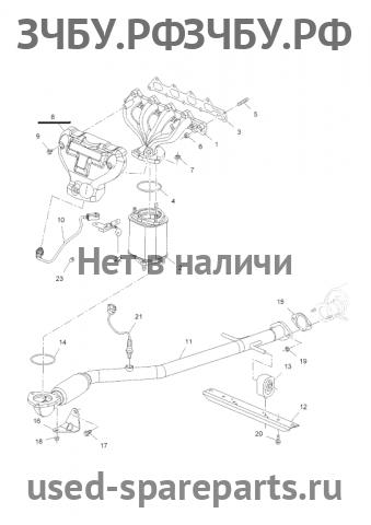 Chevrolet Cruze 1 Термокожух