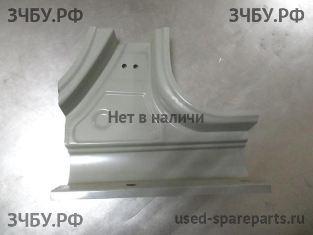 Hyundai Solaris 1 Порог правый