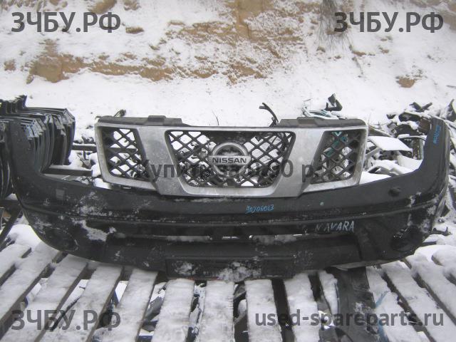 Nissan Navara 1 (D40) Бампер передний