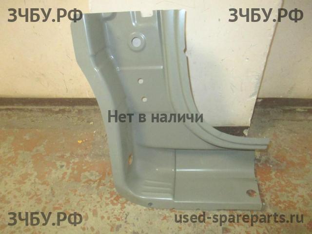 Hyundai Solaris 1 Порог правый