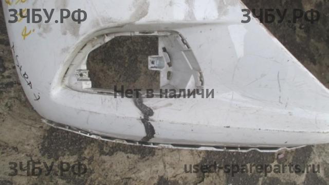 Opel Astra J Бампер передний