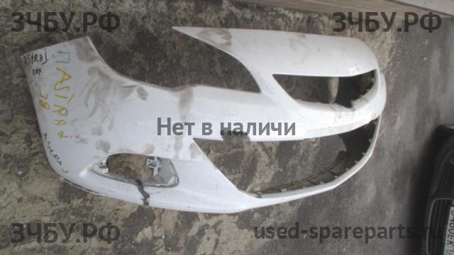 Opel Astra J Бампер передний