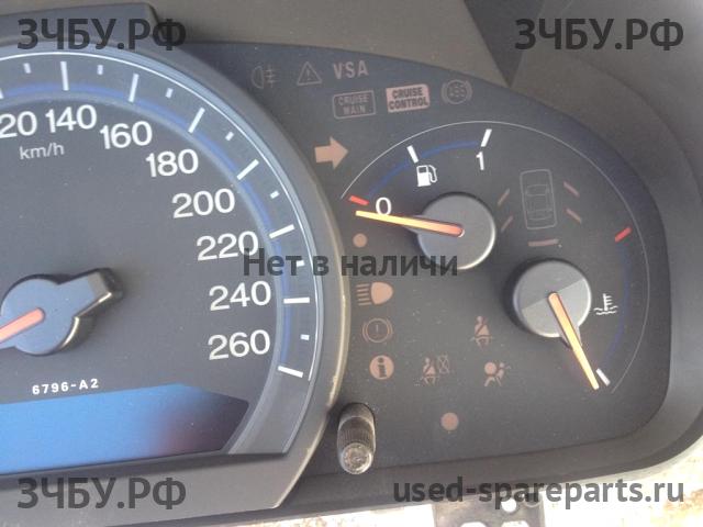 Honda Accord 7 Панель приборов