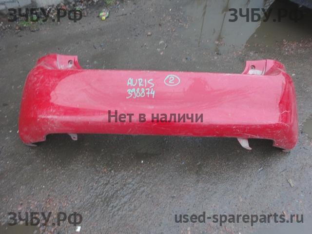 Toyota Auris 1 (E150) Бампер задний