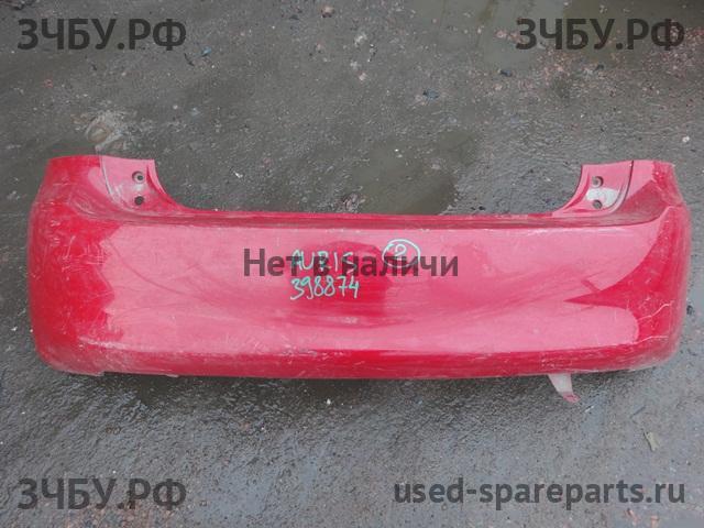 Toyota Auris 1 (E150) Бампер задний