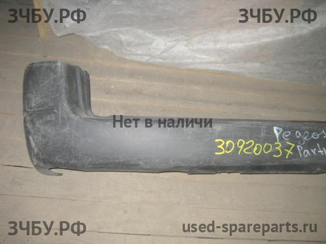 Peugeot Partner 1 (M59) Бампер задний