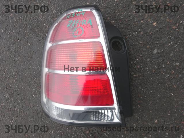Opel Zafira B Фонарь левый