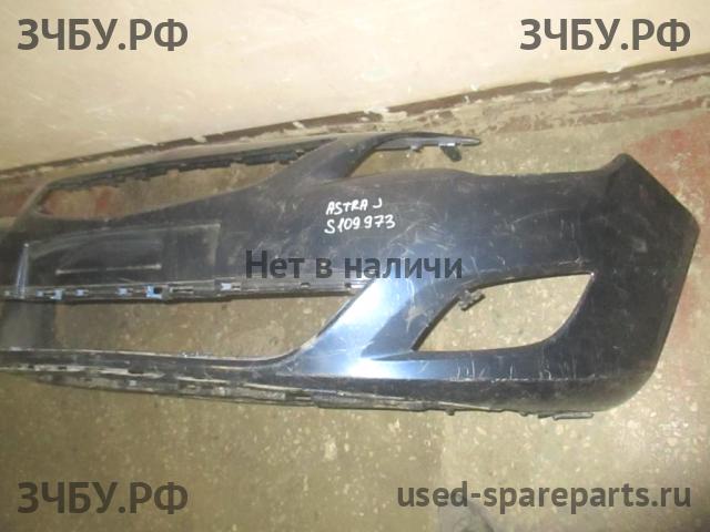 Opel Astra J Бампер передний