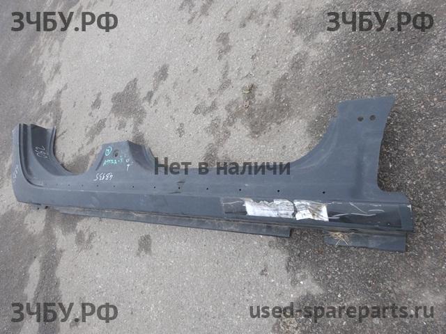Opel Astra J Порог правый
