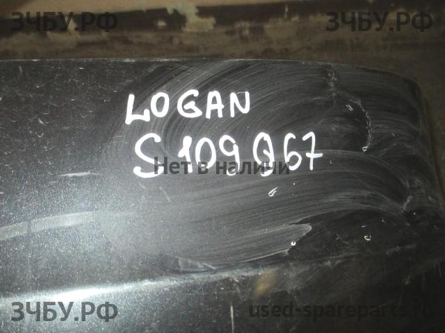Renault Logan 1 Бампер передний