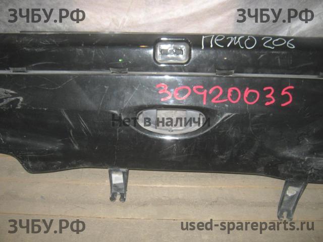 Peugeot 206 Бампер задний