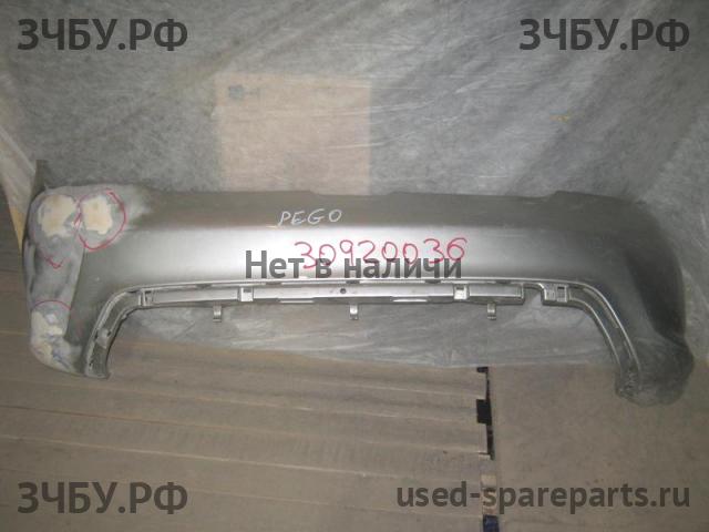 Peugeot 308 Бампер задний