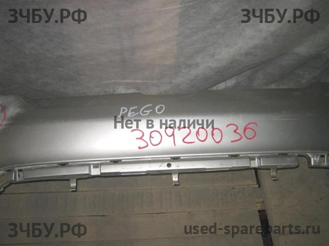 Peugeot 308 Бампер задний