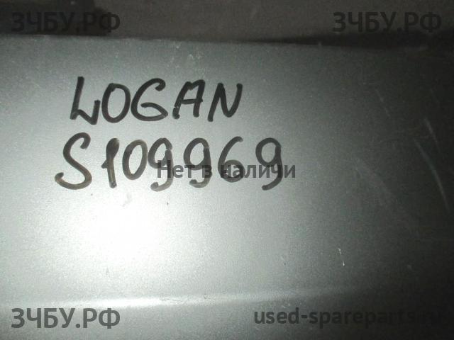 Renault Logan 1 Бампер передний