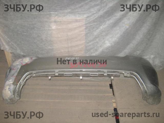 Peugeot 308 Бампер задний