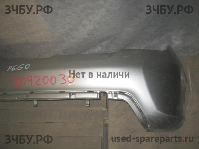 Peugeot 308 Бампер задний
