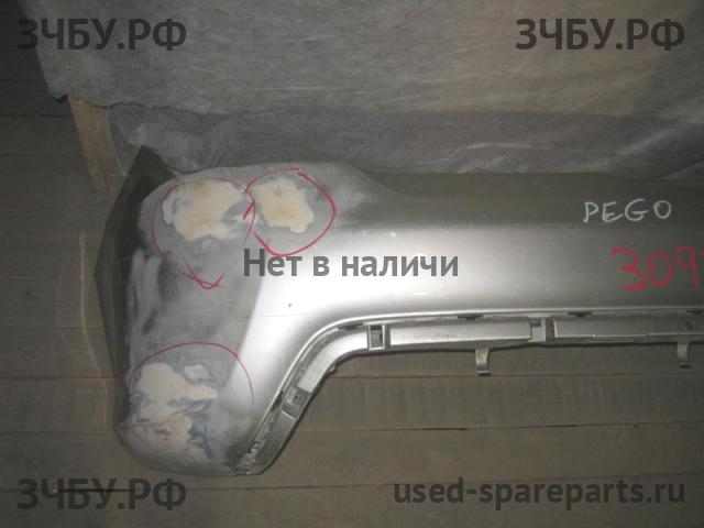 Peugeot 308 Бампер задний