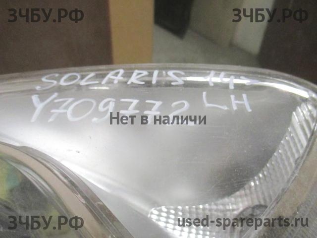 Hyundai Solaris 1 ПТФ левая