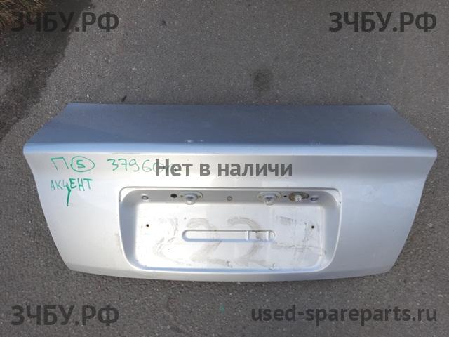 Hyundai Accent 2 Крышка багажника