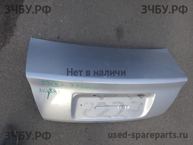 Hyundai Accent 2 Крышка багажника