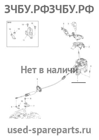 Chevrolet Cruze 1 Кулиса АКПП