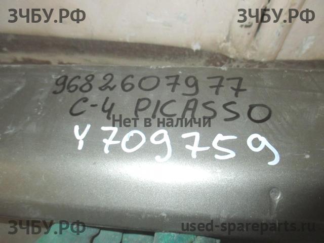 Citroen C4 Picasso (1) Накладка на дверь багажника