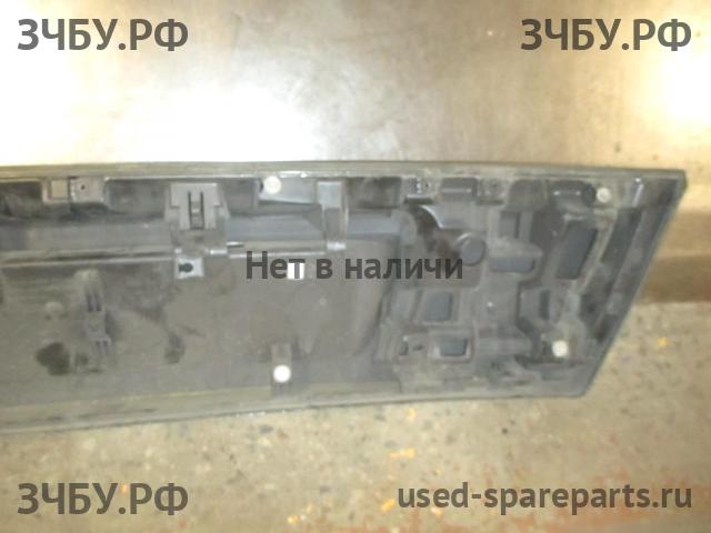 Citroen C4 Picasso (1) Накладка на дверь багажника