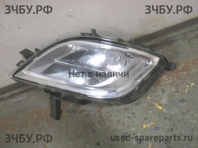 Opel Astra J ПТФ левая