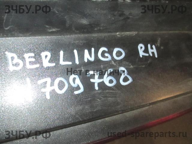 Citroen Berlingo 2 (B9) Фонарь правый