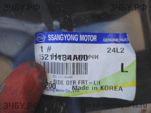 SsangYong Actyon New Порог левый