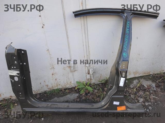 Nissan Qashqai (J10) Порог левый