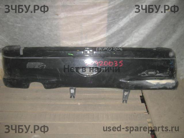Peugeot 206 Бампер задний