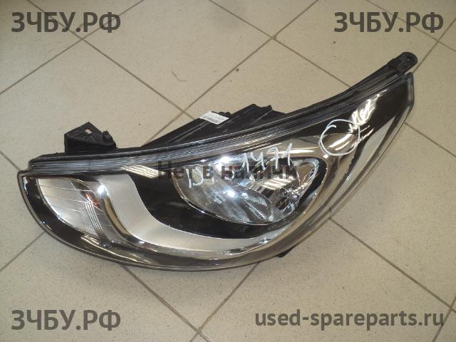Hyundai Solaris 1 Фара левая