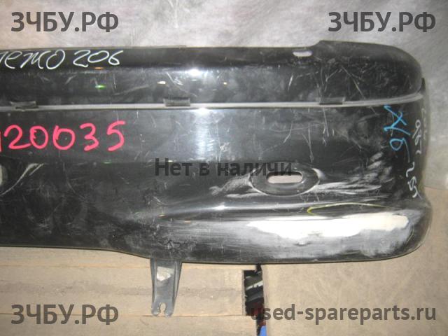 Peugeot 206 Бампер задний