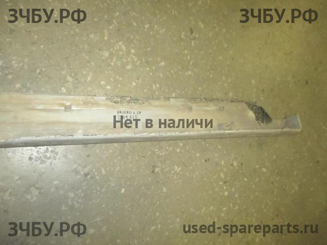Mitsubishi Pajero/Montero 4 Подножка
